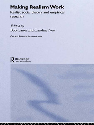 cover image of Making Realism Work